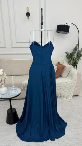 فستان روان ناعم