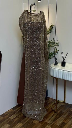 فستان قطعيتن بنطول