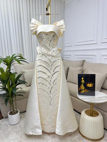 فستان سهره بيج