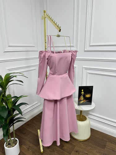 فستان بنك كم باربي