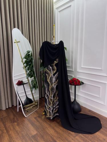 فستان سهره مطرز راقي