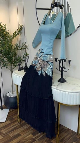 فستان سهره خرز