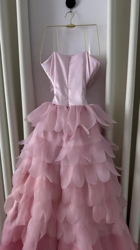 فستان سهره وردي