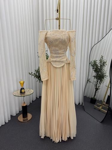 فستان سهره بيج