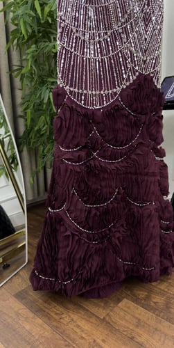 فستان سهره كلفه راقي