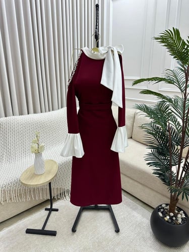 فستان شبابي بناتي