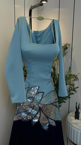 فستان سهره خرز