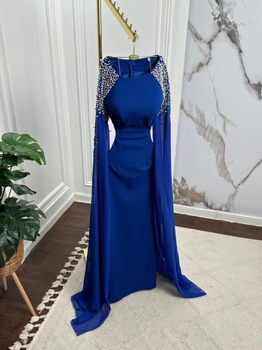 فستان شهد الشمري