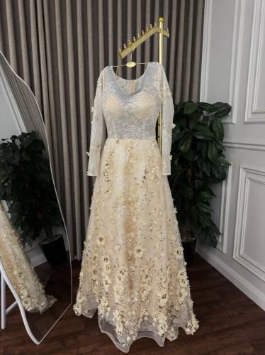 فستان هيفاء كلاسيك