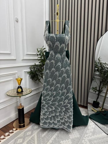 فستان سهره مطرز