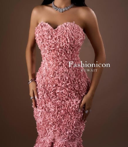 فستان ورود بنك