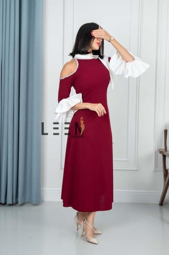 فستان لكرا عودي