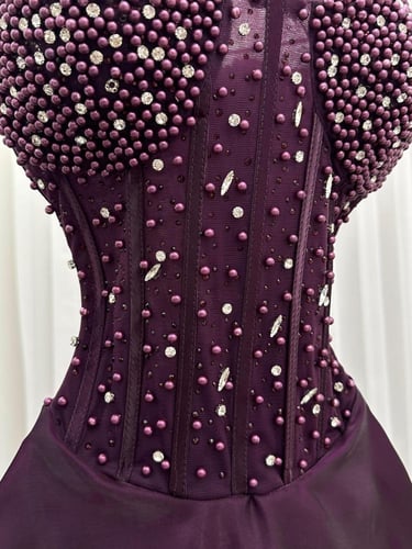 فستان سهره موف