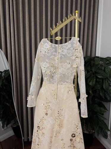 فستان هيفاء كلاسيك