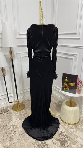 فستان ريناد اسود