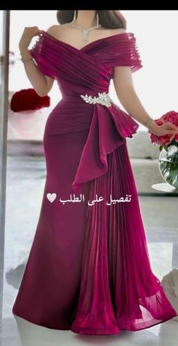 فستان سهره برغندي