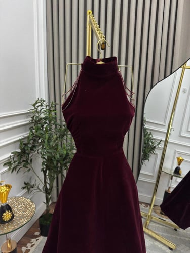 فستان سهره جوخ قصير