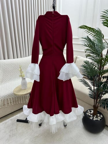 فستان عودي كم جازار