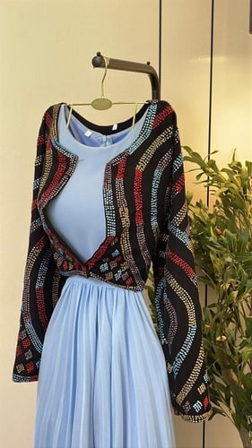 فستان بجاكت