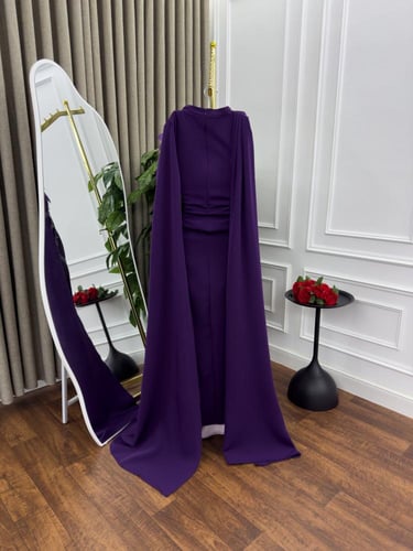 فستان موف راقي