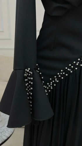 فستان مرام مطرز