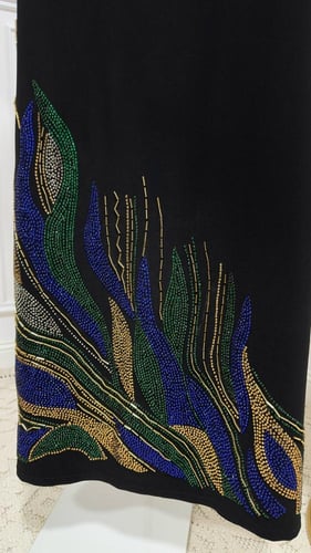 فستان ميار مطرز