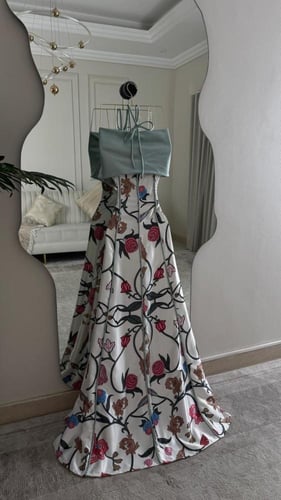 فستان سهره مشجر