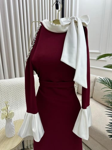 فستان شبابي بناتي