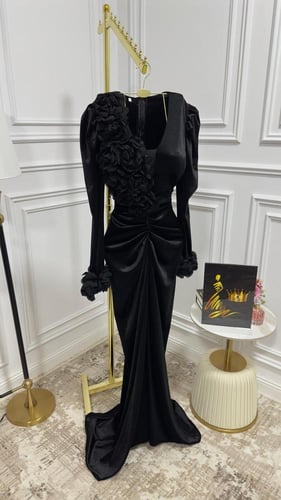 فستان ريناد اسود