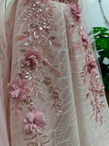 فستان سهام سهرة