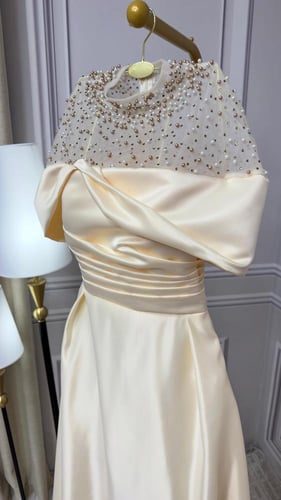 فستان اصاله بيج