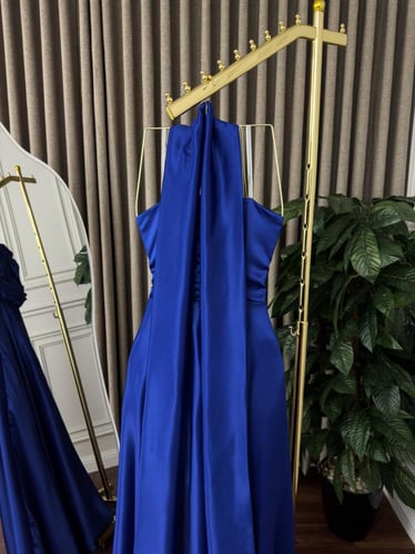 فستان مرام نيلي