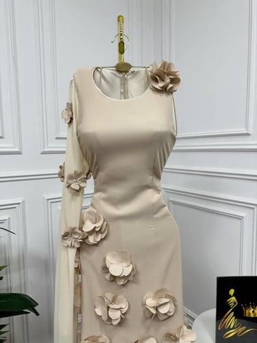 فستان ريم بيج ورود