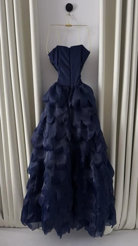 فستان سهره كحلي