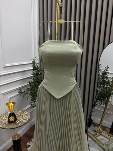 فستان سهره تكسيرات راقي