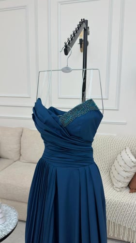 فستان روان ناعم