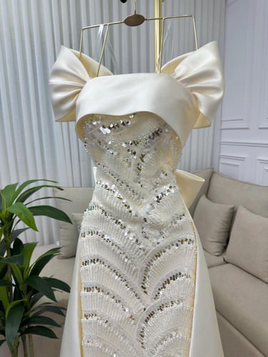 فستان سهره بيج