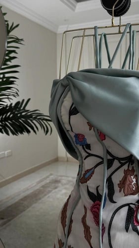 فستان سهره مشجر