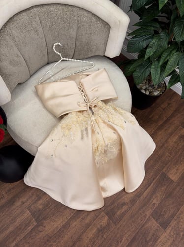 فستان ميار قصير ورود