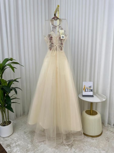 فستان سهره تل قطعتين