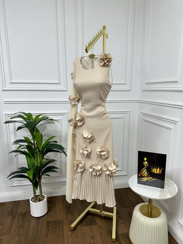 فستان ريم بيج ورود