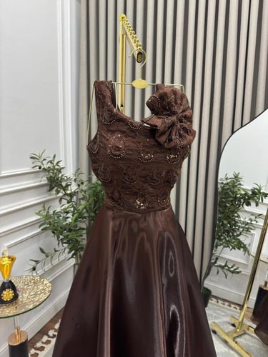 فستان سهره بني ميدي