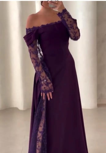 فستان ريم كلاسيك