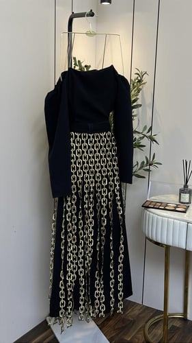 فستان سهره سلاسل