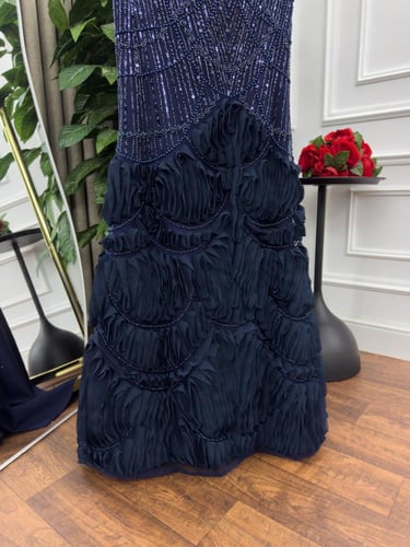 فستان سهره راقي اللوان متعدده