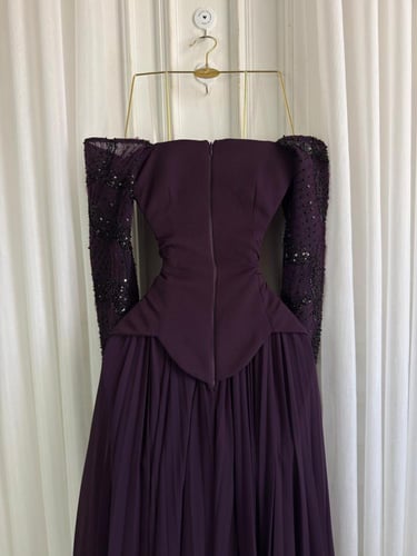 فستان سهره موف