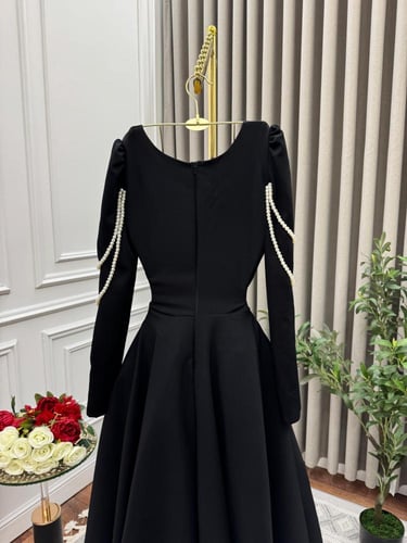 فستان ميدي راقي