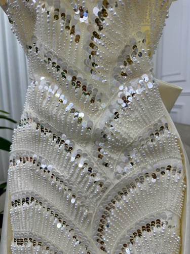 فستان سهره بيج