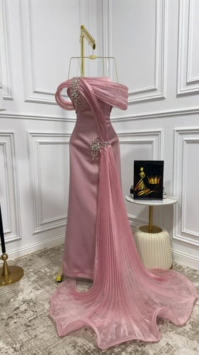 فستان نجود كلاسيك