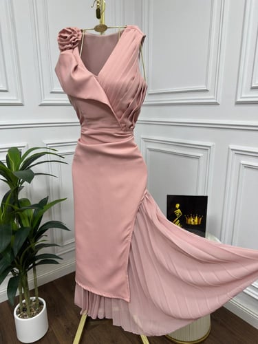 فستان بناتي شبابي